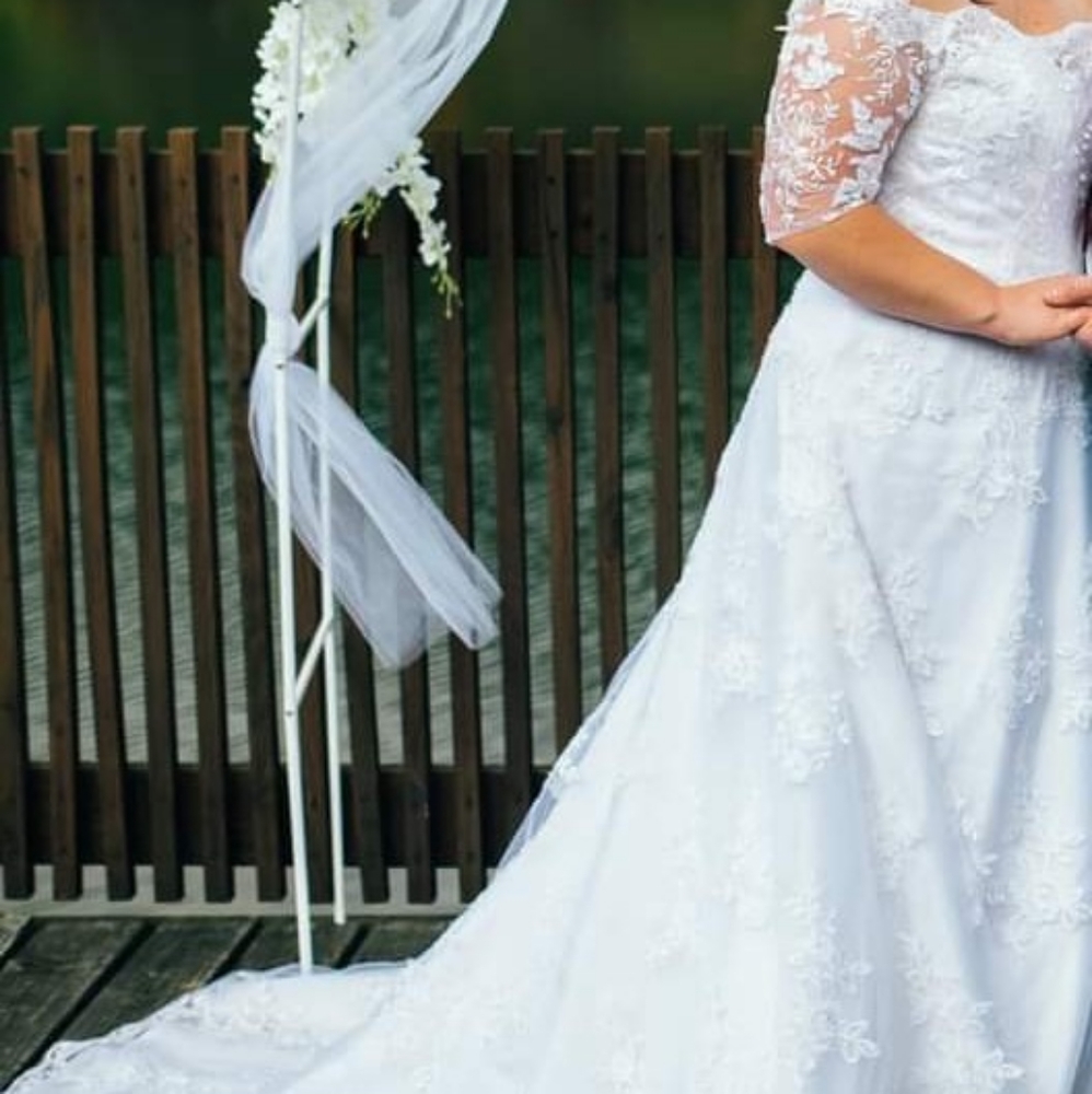 Custom Wedding Dress
